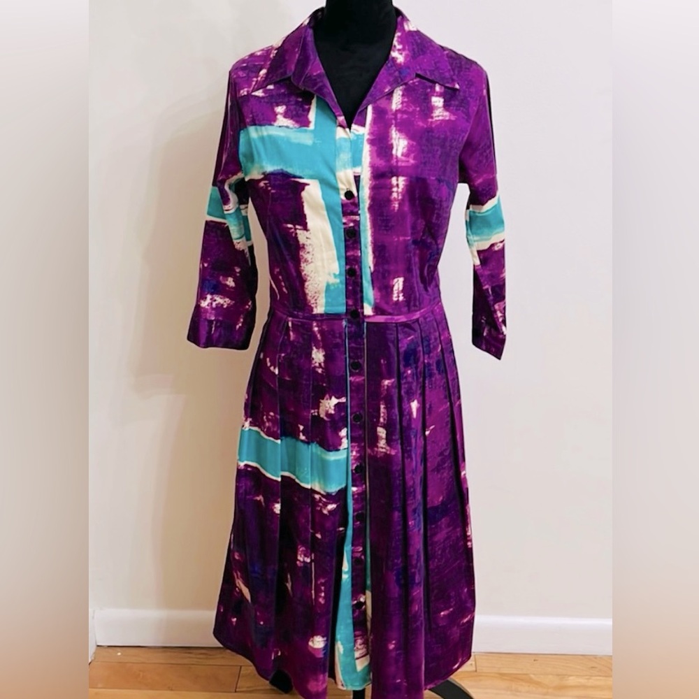 Like new. Samantha Sung Audrey Dress for the classic fashionable woman.